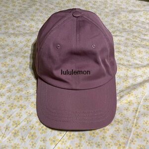 NWOT Lululemon Athletica Logo Baseball Hat